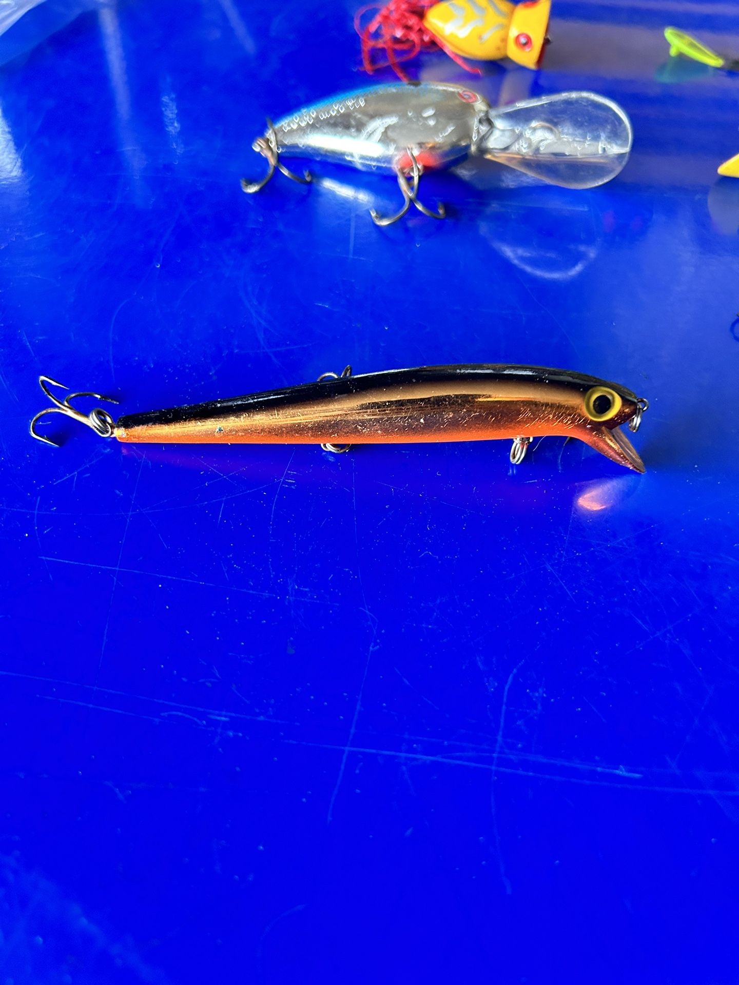 Vintage Fishing Lures