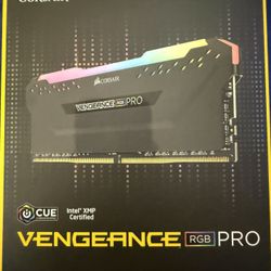 32 Gb De Ram DDR 4 Corsair Vengeance RGB Pro 3200