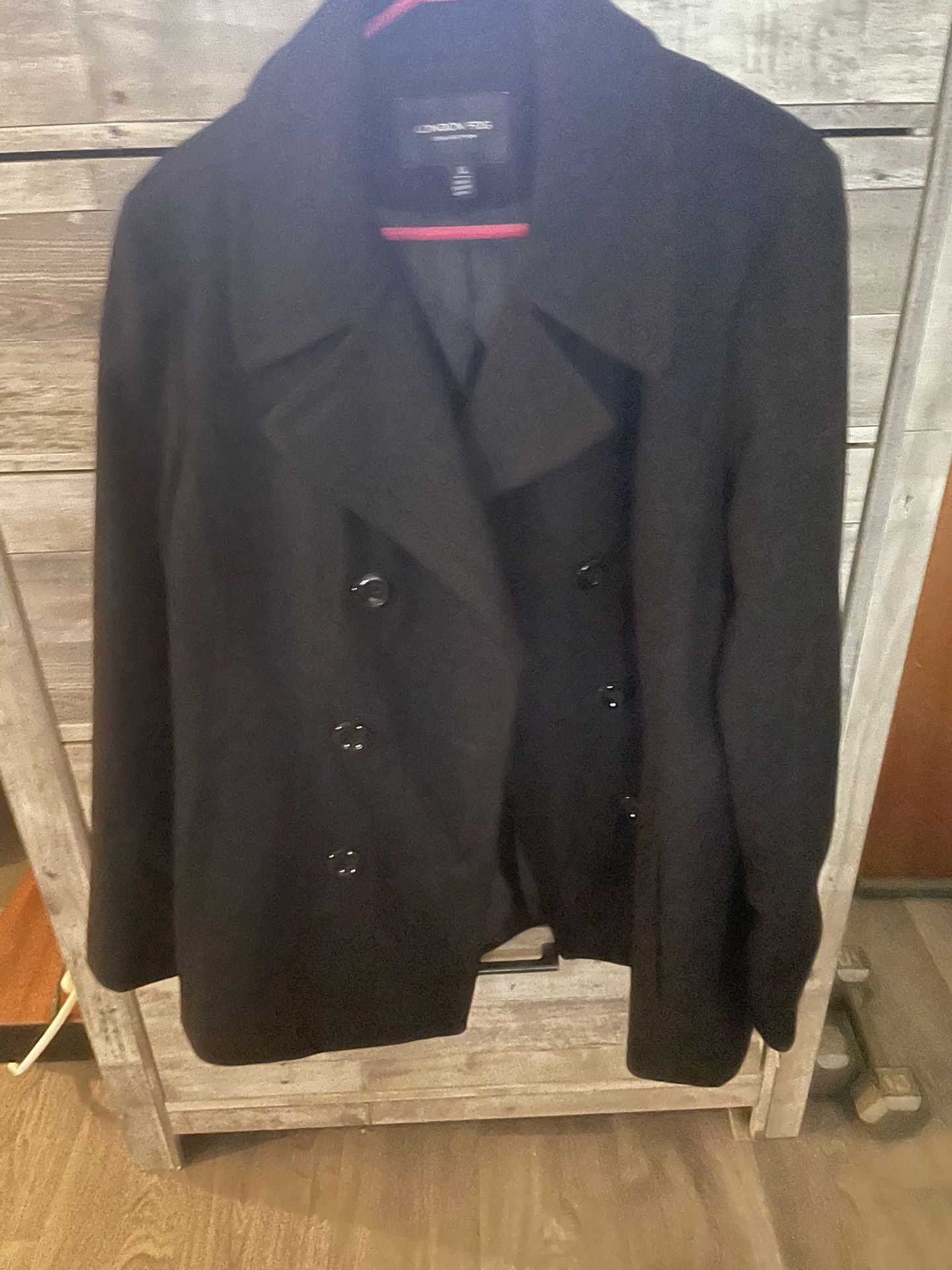 Black London Fog Women’s Coat