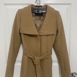 Aritzia Babylon Mid-Length Wool Jacket