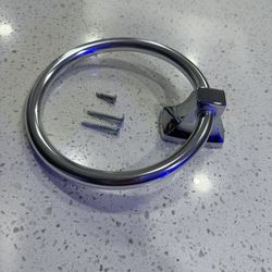 Towel Holder With Mounting Hardware