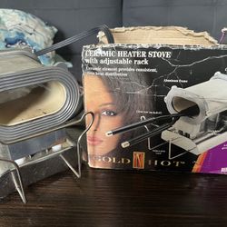 Gold N Hot Ceramic Heating Stove 