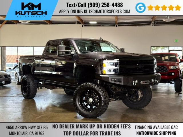 2015 Chevrolet Silverado 2500 HD Crew Cab