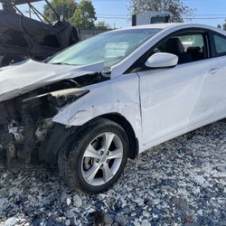 For Parts Only **2013 Hyundai Elantra**