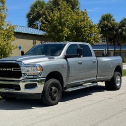 2021 RAM 3500 TRADESMAN 