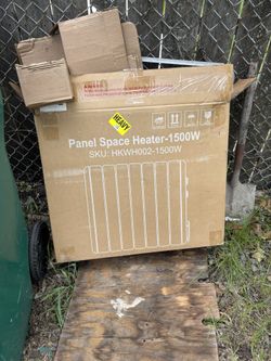 Panel Space Heater