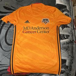 Authentic Adidas Houston Dynamo Jersey (S)