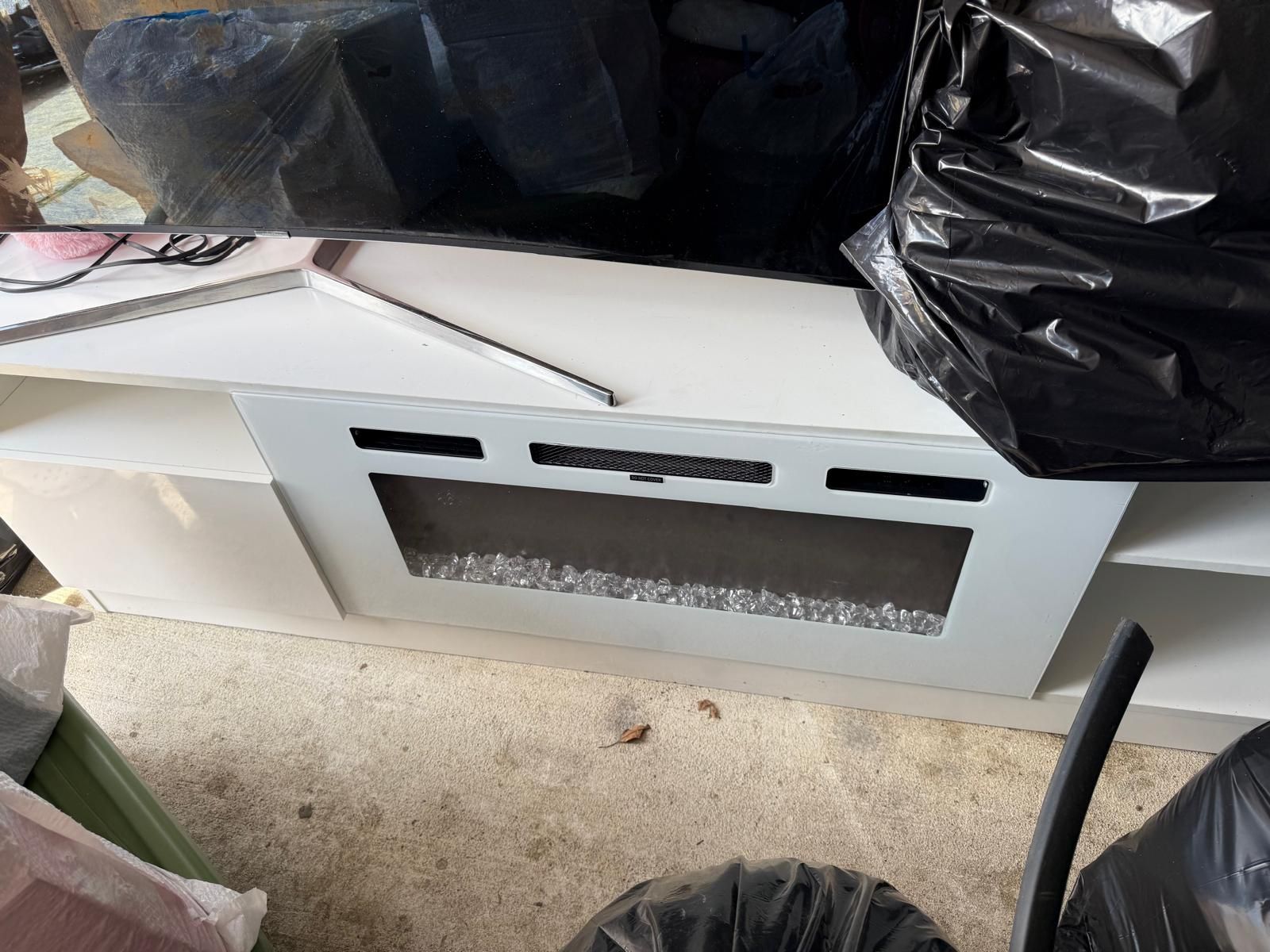 Chimney Tv Stand