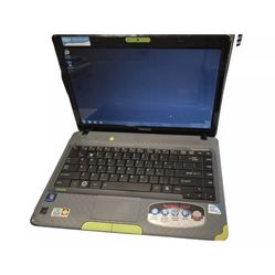 Toshiba satellite L635-s3030 Laptop 2GB Ram 200GB HDD soft keyboard wipeable
