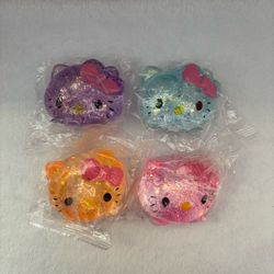 🎀 Hello Kitty Glitter Squishy - $8/each ✨