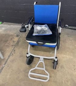 Electric Lightweight Foldable Wheelchair