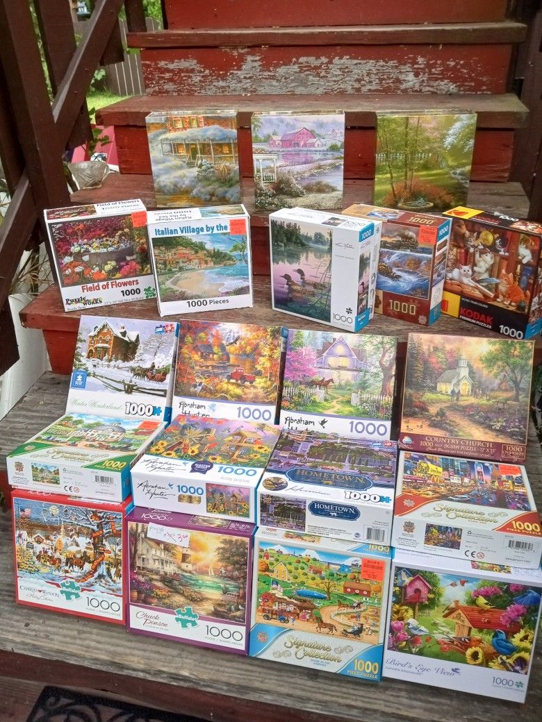 20 1000p Puzzles