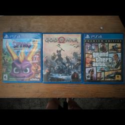 PS4 Games 
