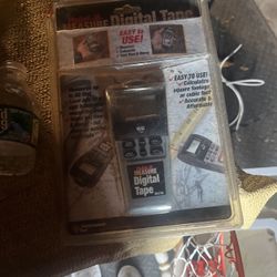 Digital Measure Tape 