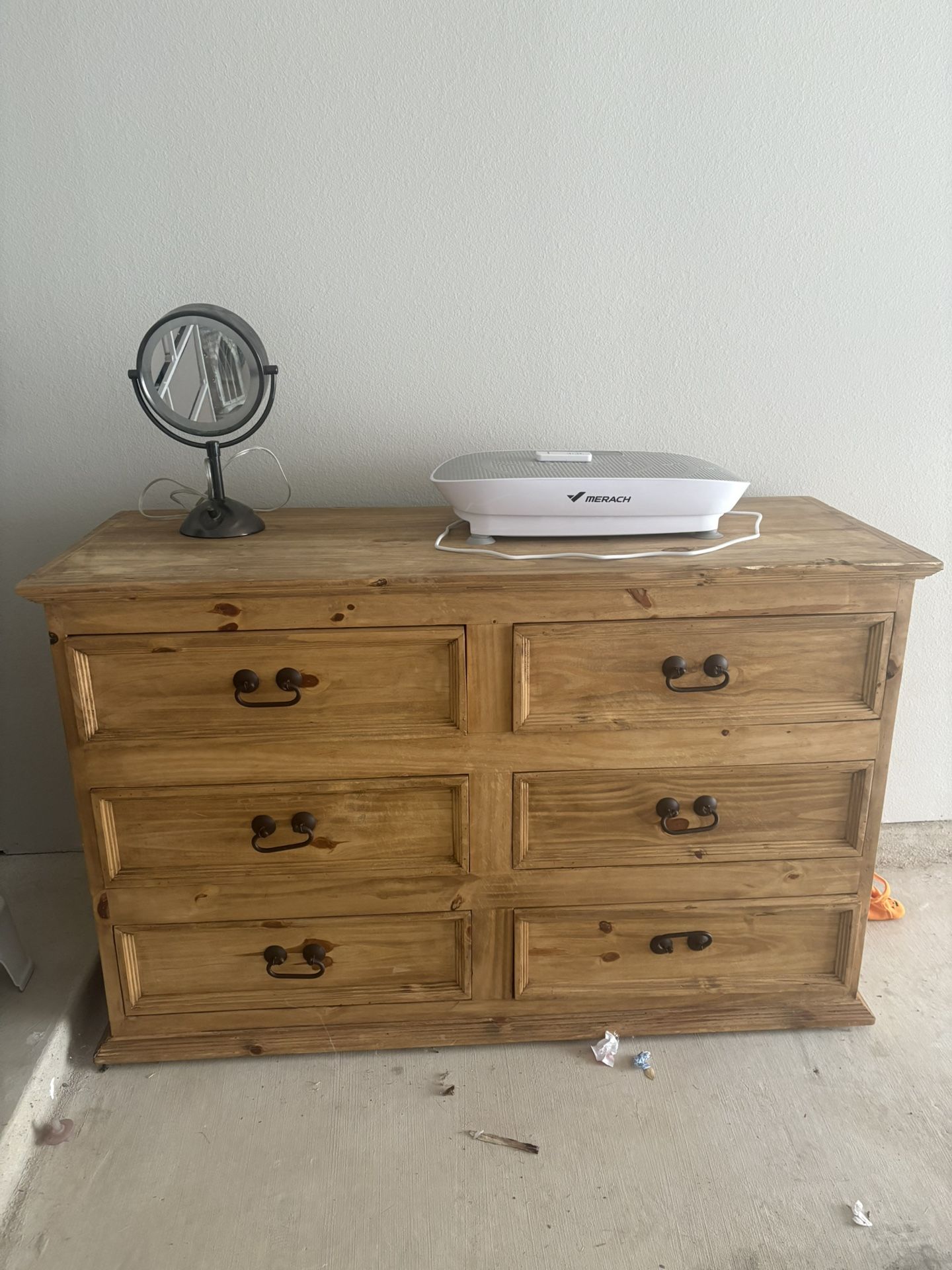 Wooden Dresser $100 OBO