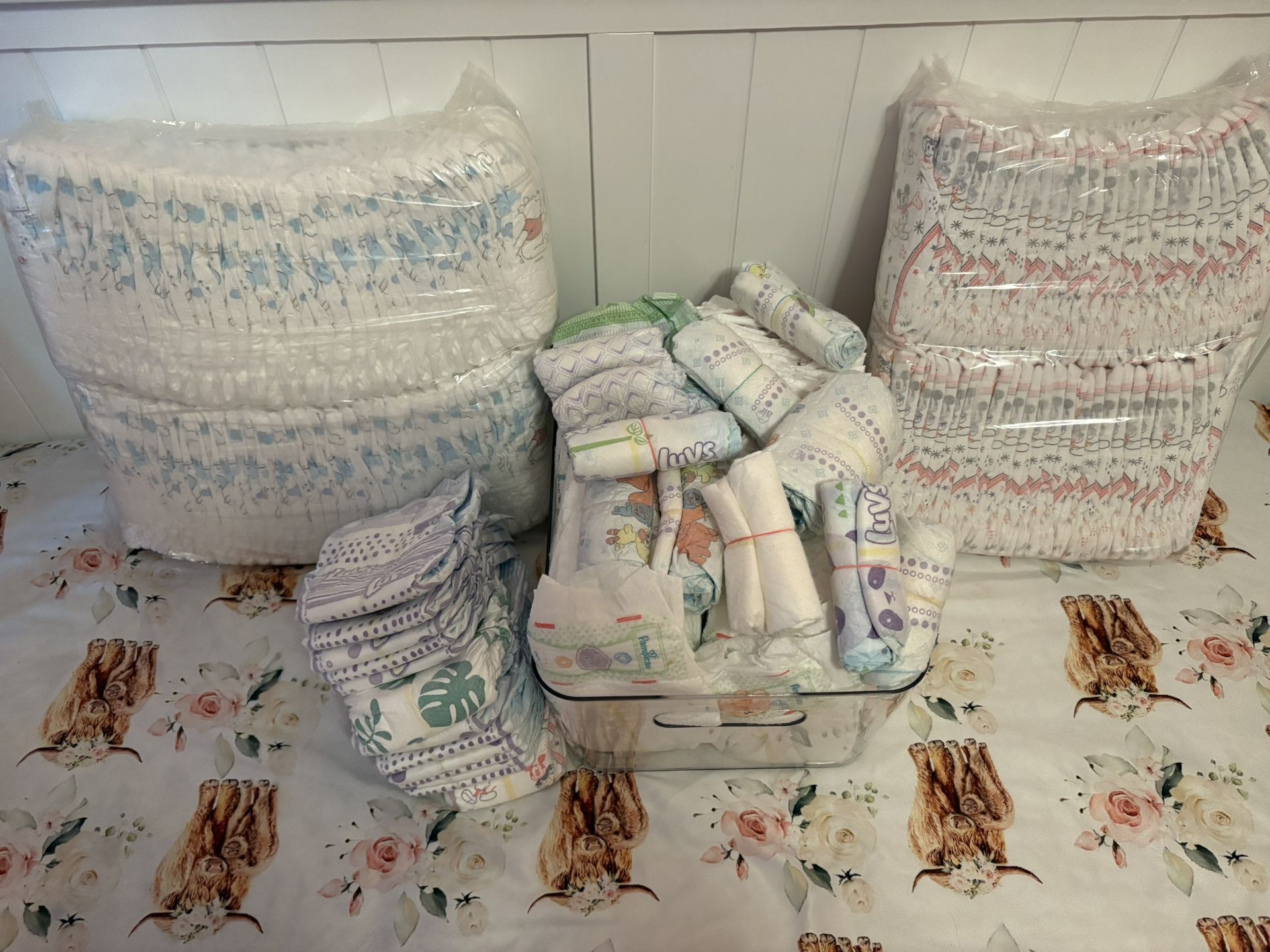 Diapers For Sale Size 1-2