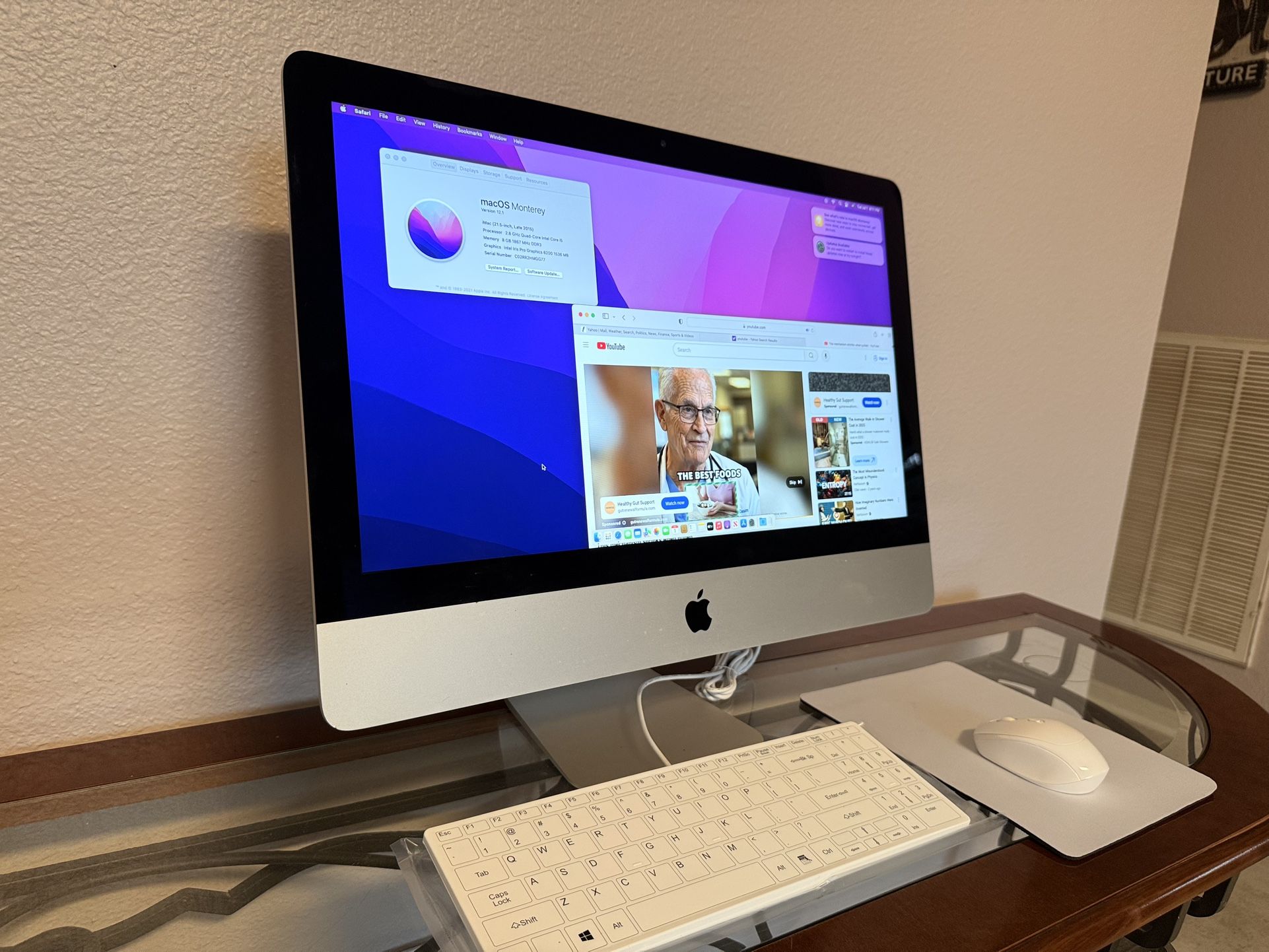 iMac Like New Condition Perfect Working