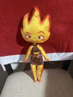  Disney Elemental  Rare Ember Lumen Doll 