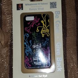 New! Kanye West Whatever It Takes iPhone 5 Premium Gel Shell Cover *Colorful Design*