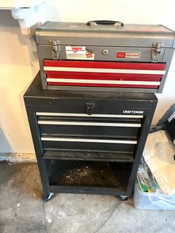 Tool Box tools Craftsman