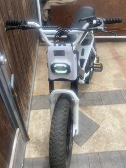 Macfox x1s electric bike great condition