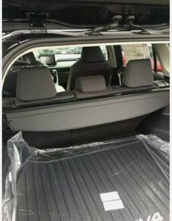 RAV4 RETRACTABLE Trunk Cover 2023