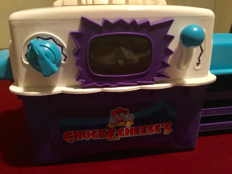Wham-O Chuck E Cheese's Pizza Factory, Easy Bake Oven Style, 1999