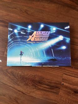 Alien stage art book