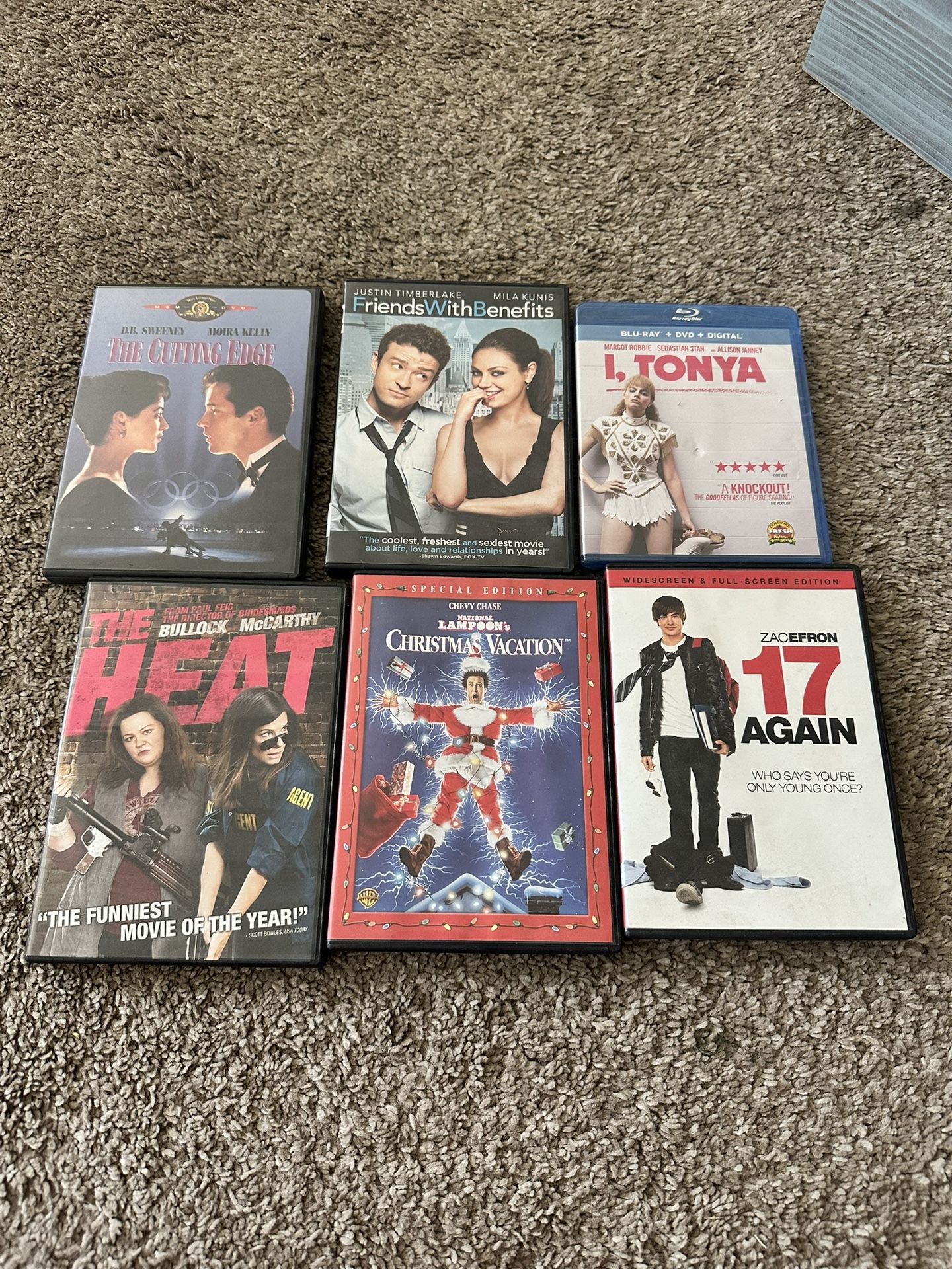 Comedy Movies DVDs 