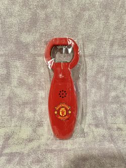 Manchester United Bottle Opener - New In Packaging