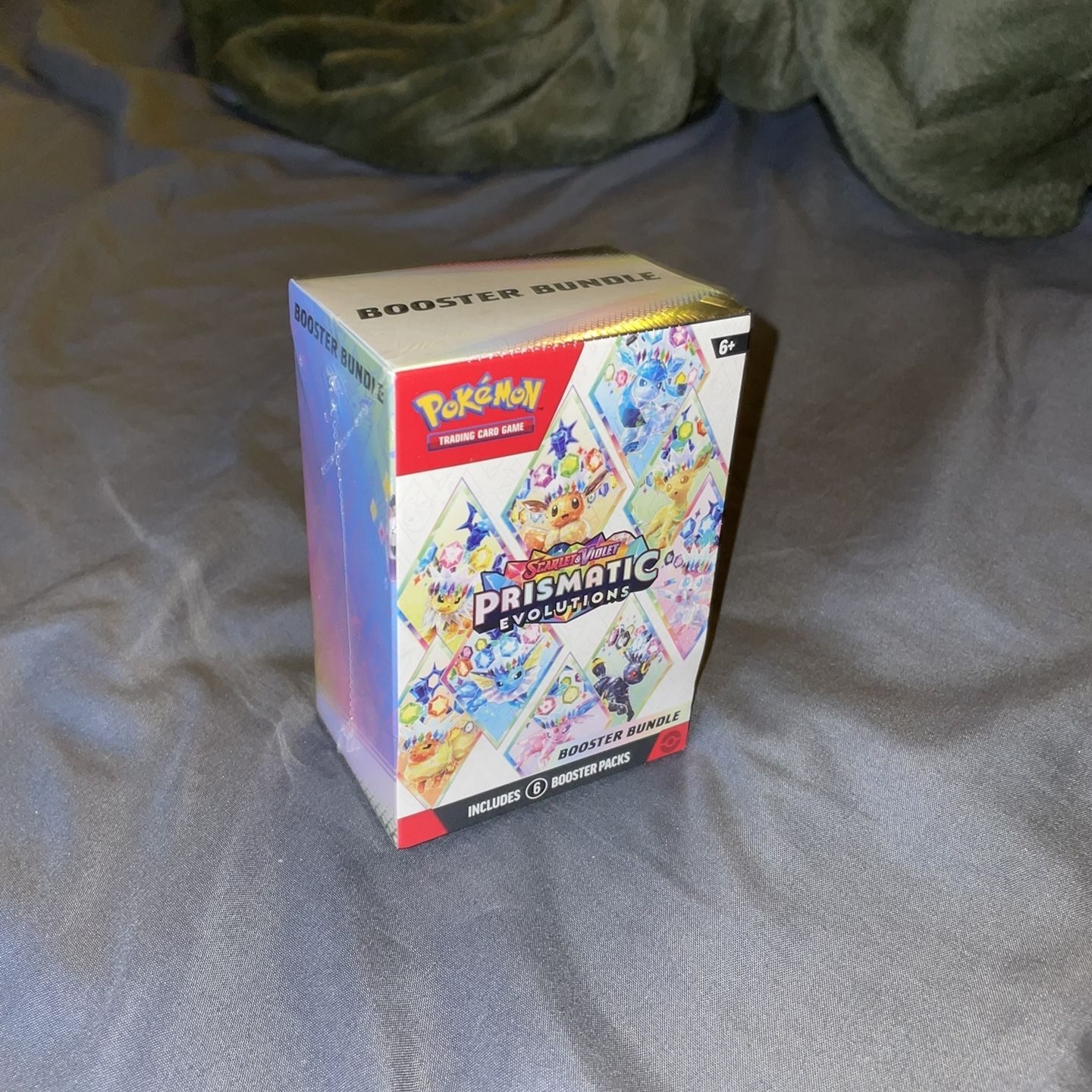 prismatic evolutions booster box for sale Pokemon Bundle - 6 Booster Packs in Huntersville, NC Discover their unique powers as Star Terra Crystal Pokémon Pokemon Costco Prismatic Evolutions 2-Pack