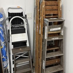 Ladders 3-10.00 Each 