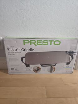 Electric Griddle-Brand New