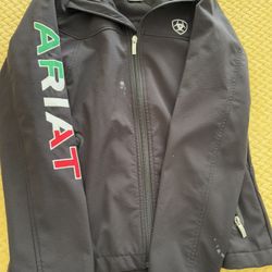 Women’s black Mexico Soft Shell Ariat jacket -Xsmall