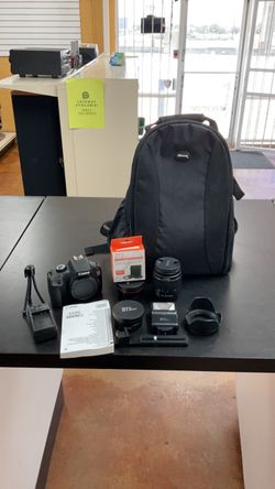 Canon EOS 4000D DSLR Camera Bundle
