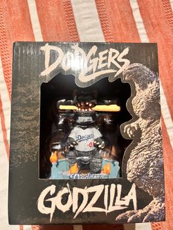 Dodgers Godzilla bobblehead