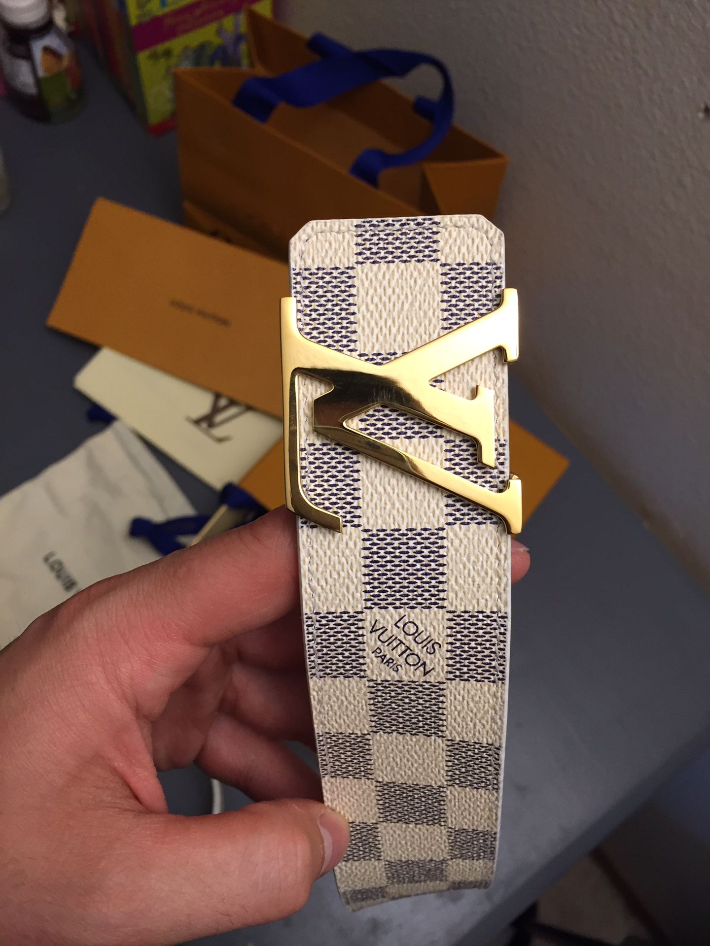 Louis Vuitton Men’s Belt (30-34)