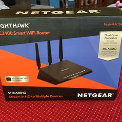 Netgear AC2400 Smart Wi-Fi Router