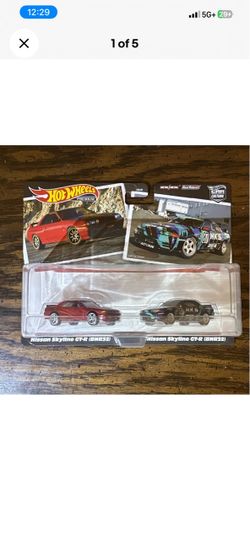 Hot Wheels Premium Skyline 2 pack
