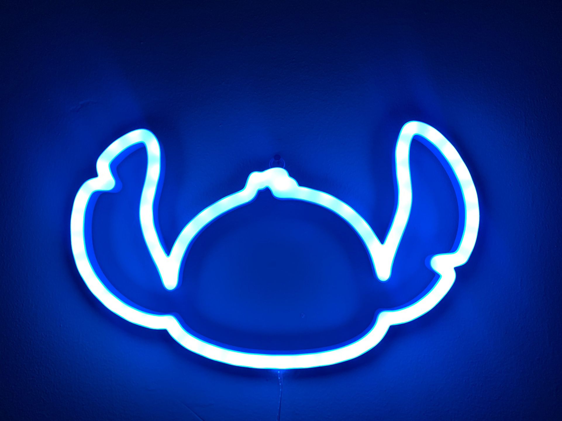 Disney Stitch Neon Wall Art Light