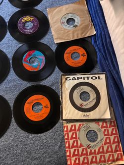 45 rpm vinyls