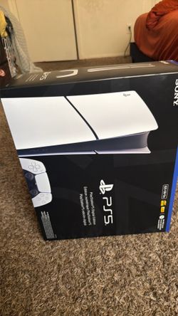 Ps5 brand new in box (never opened)