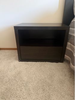 27” nightstand