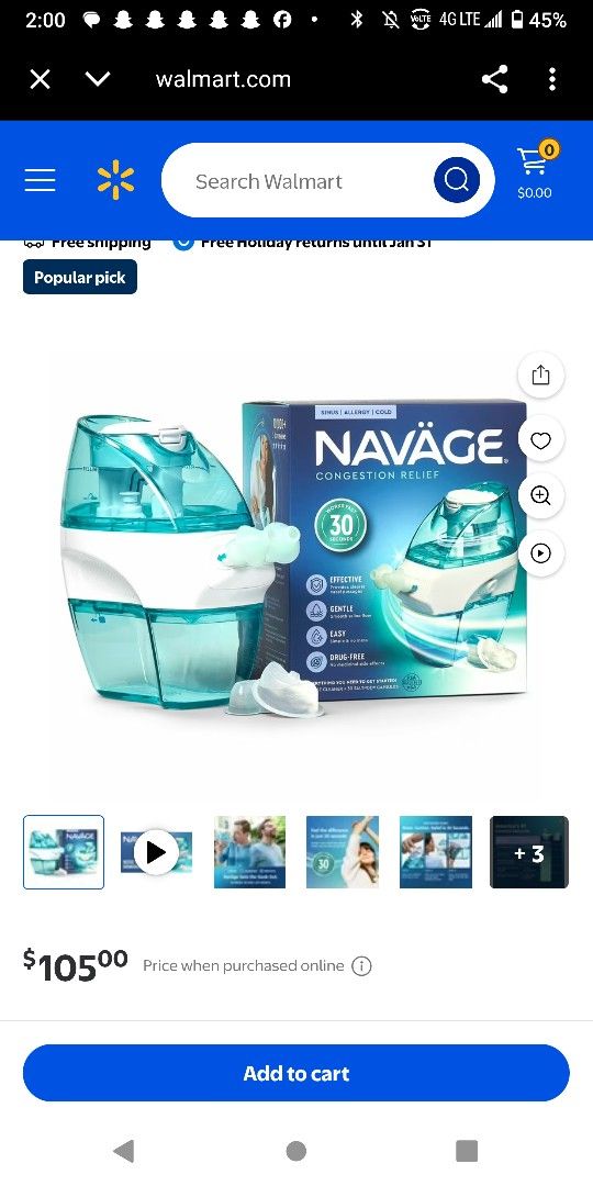 Navage Nasal Care