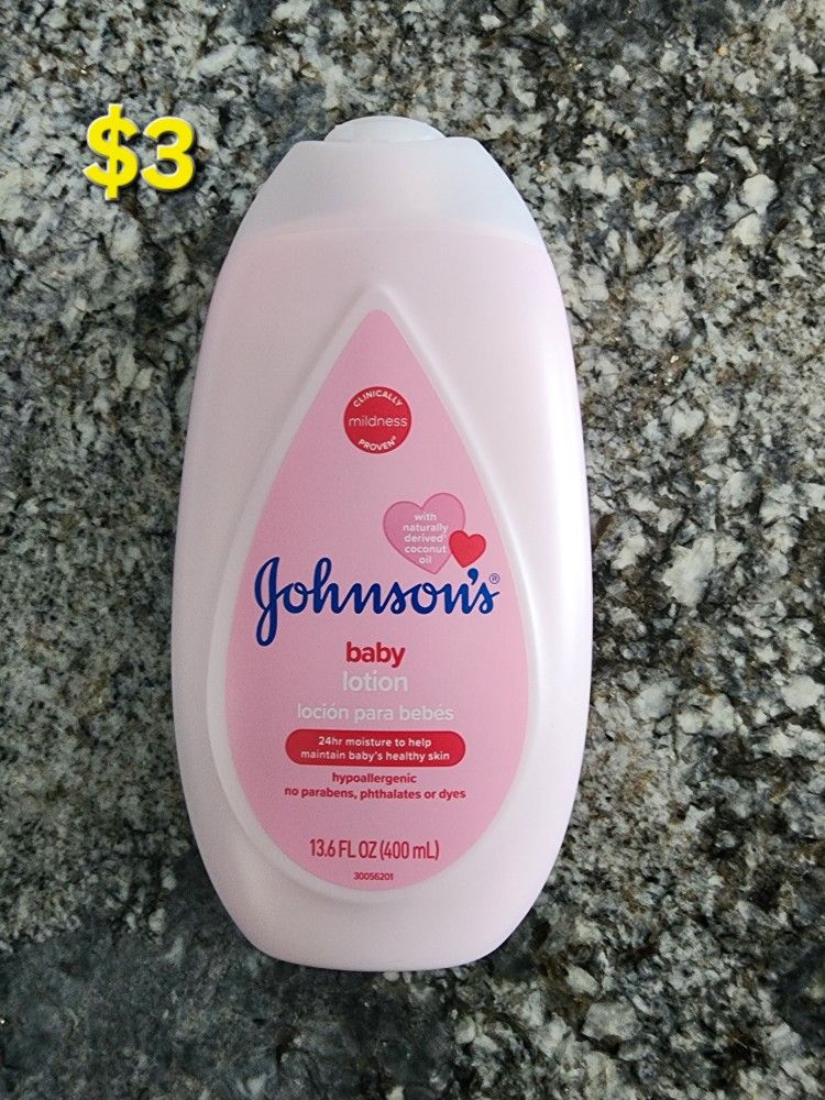 Baby Lotion