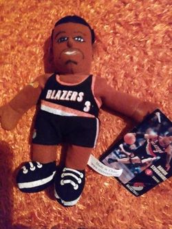 Damon Stoudamire Blazer buddy Wednesday March 27th 2002 Blazers vs Spurs
