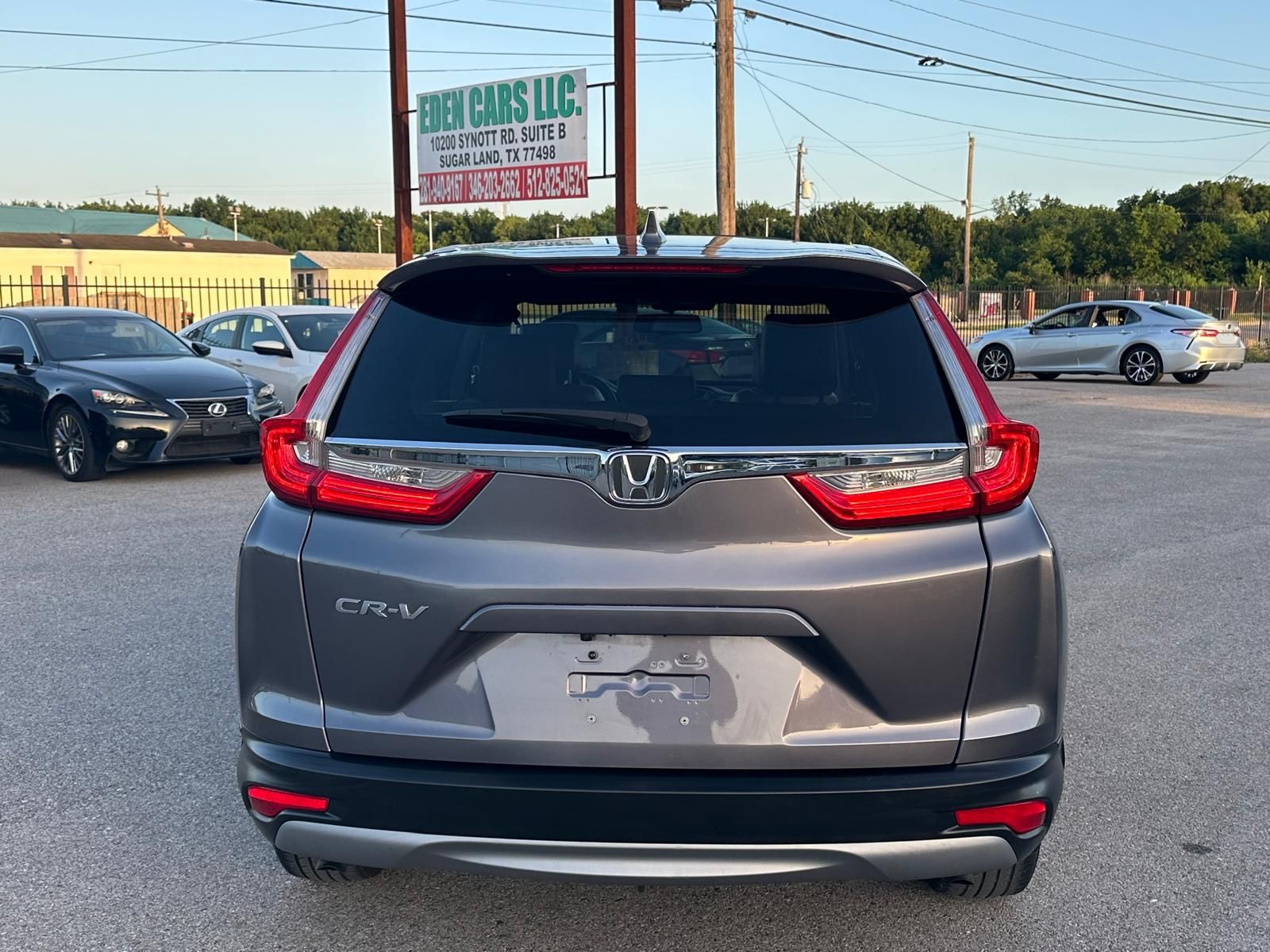 2018 Honda Cr-v