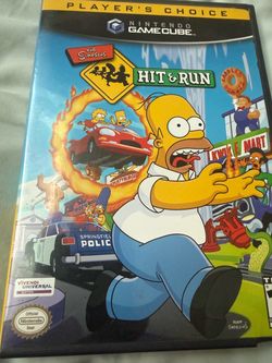 Simpsons hit and run