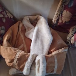 Genuine Suede Jacket