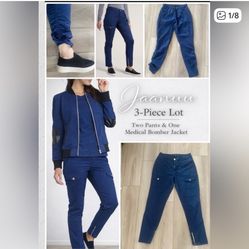 Jaanuu Lot Medical Scrubs 